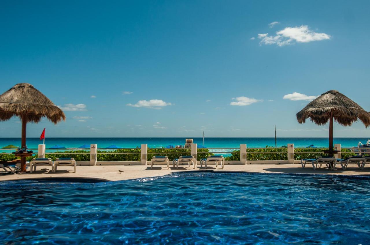 Hotelzone L16 Beach Access Cancún Kültér fotó