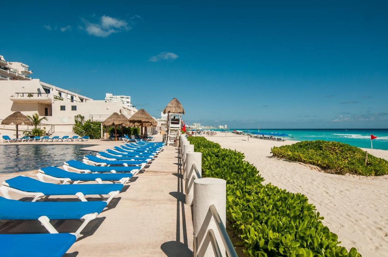 Hotelzone L16 Beach Access Cancún Kültér fotó