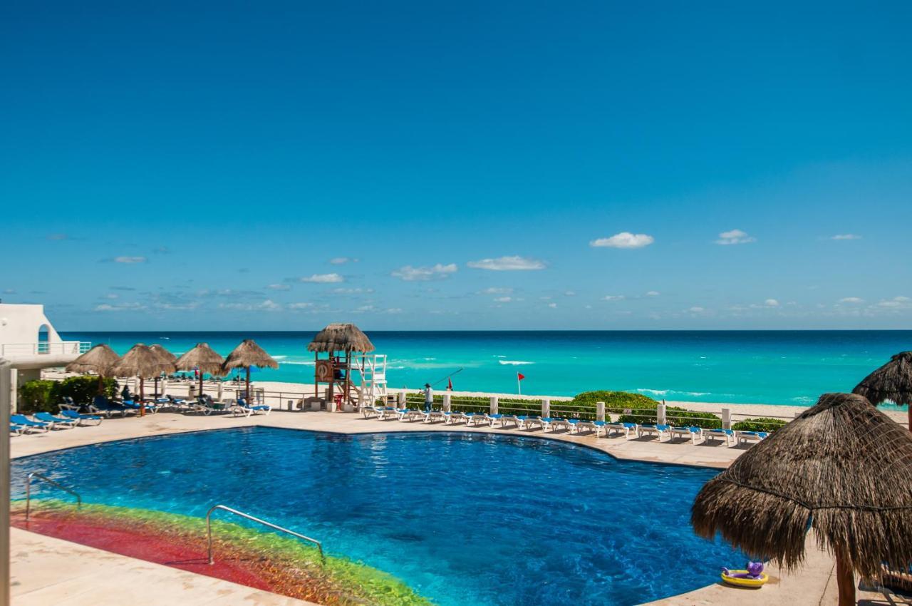 Hotelzone L16 Beach Access Cancún Kültér fotó