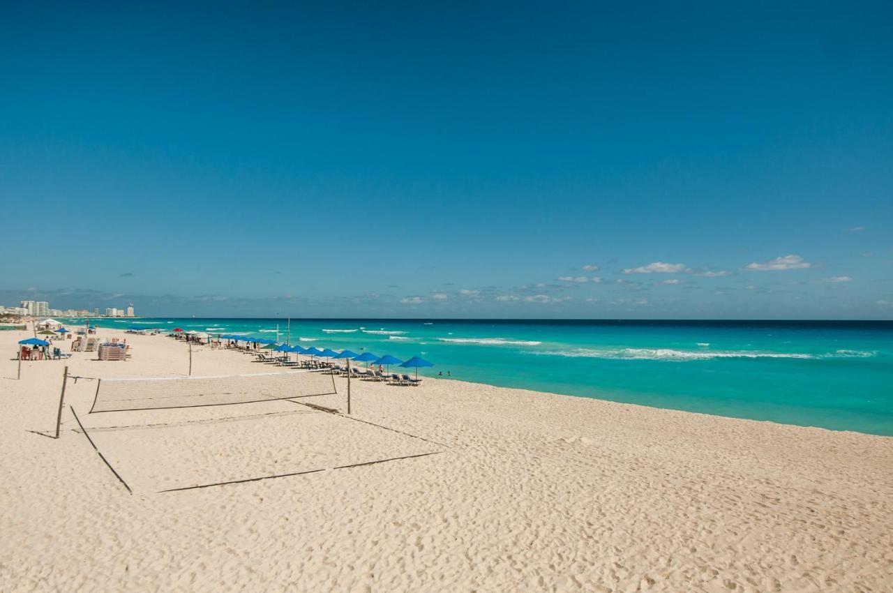Hotelzone L16 Beach Access Cancún Kültér fotó