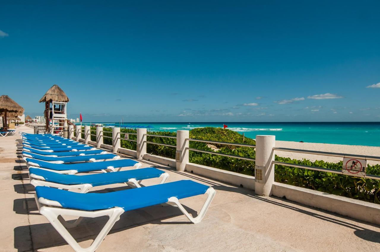 Hotelzone L16 Beach Access Cancún Kültér fotó