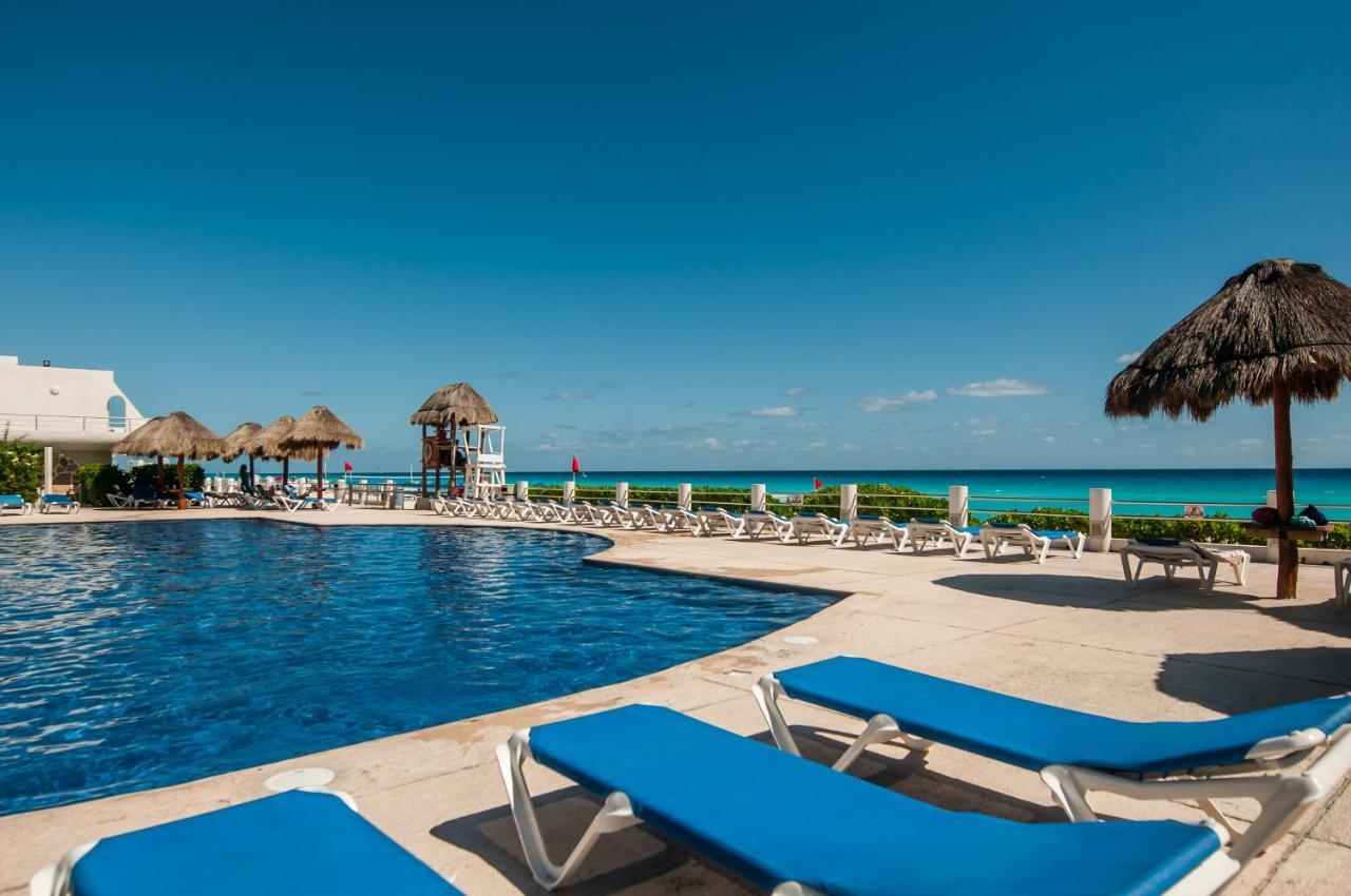 Hotelzone L16 Beach Access Cancún Kültér fotó