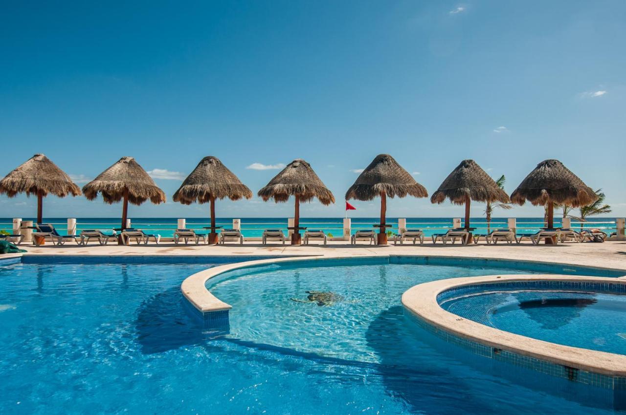 Hotelzone L16 Beach Access Cancún Kültér fotó