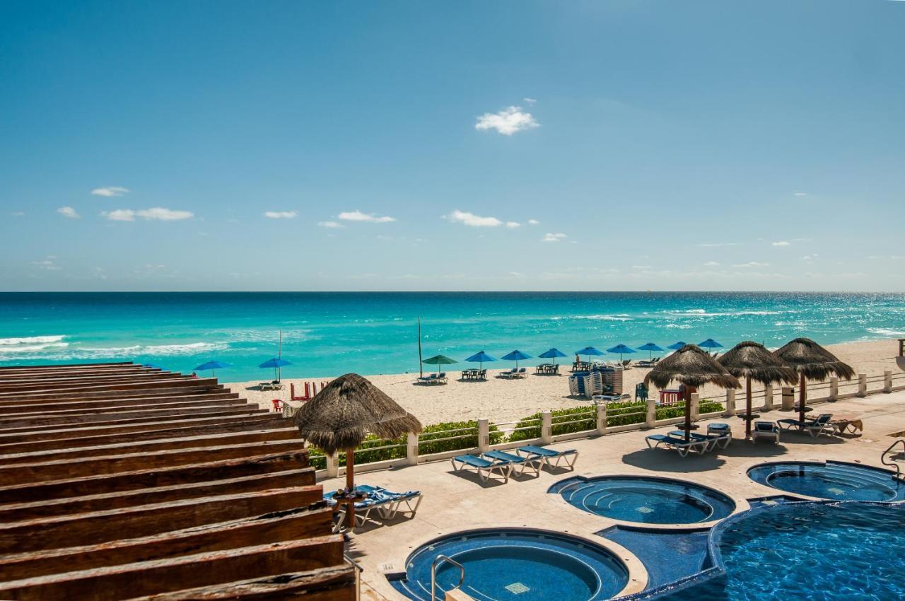 Hotelzone L16 Beach Access Cancún Kültér fotó