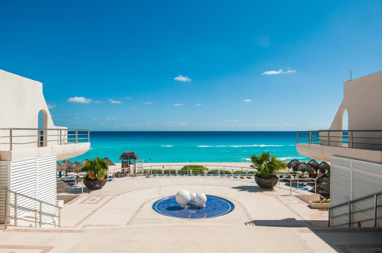Hotelzone L16 Beach Access Cancún Kültér fotó