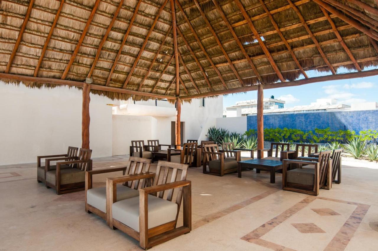 Hotelzone L16 Beach Access Cancún Kültér fotó