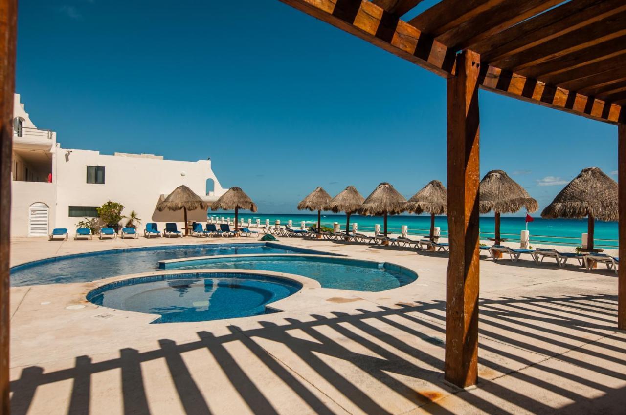 Hotelzone L16 Beach Access Cancún Kültér fotó