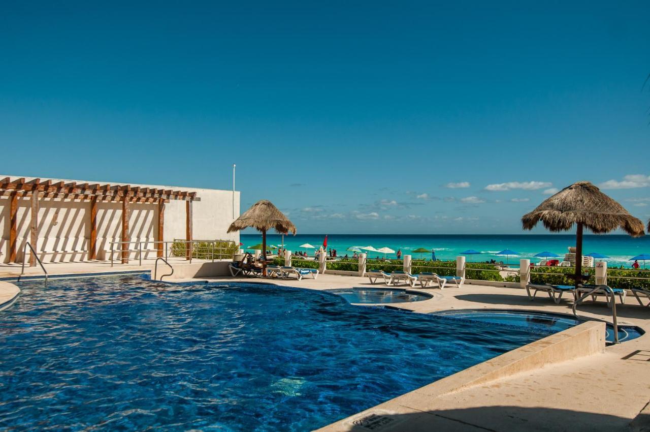 Hotelzone L16 Beach Access Cancún Kültér fotó