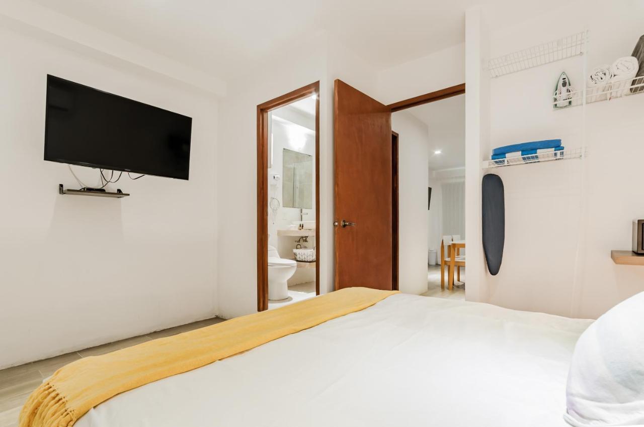 Hotelzone L16 Beach Access Cancún Kültér fotó